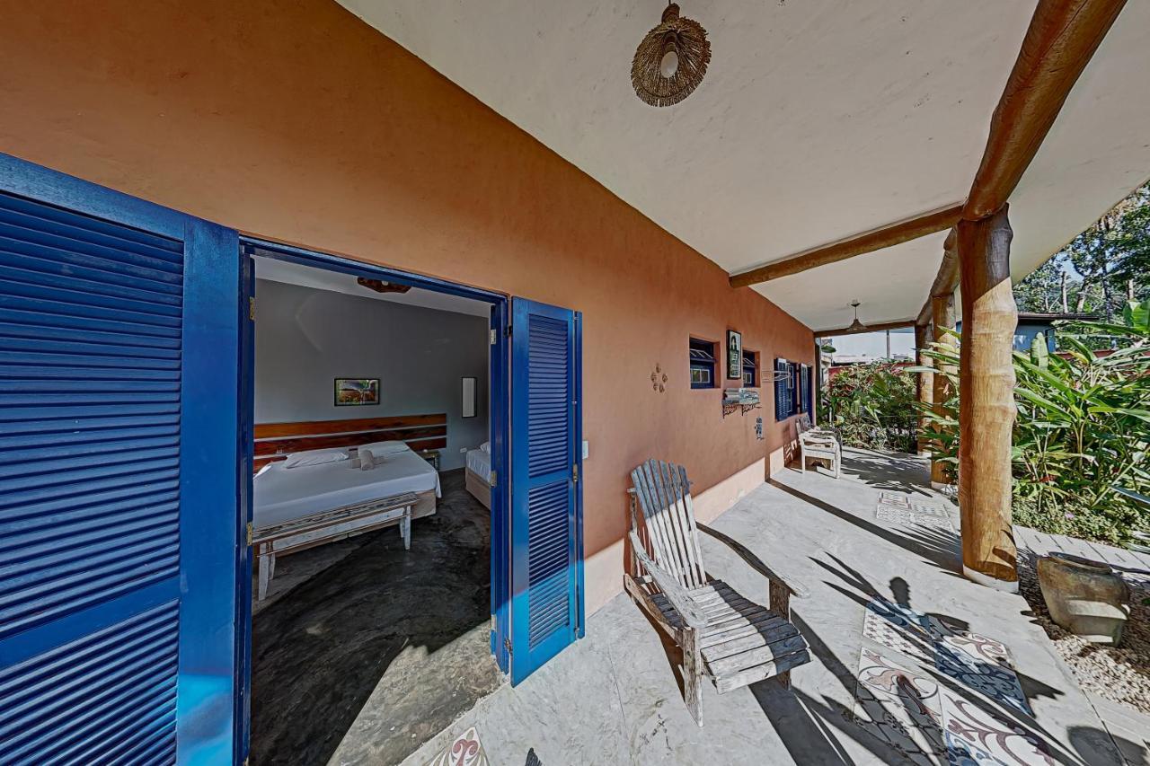 Pousada Canto Do Dado Praia De Itamambuca Ubatuba Exterior foto